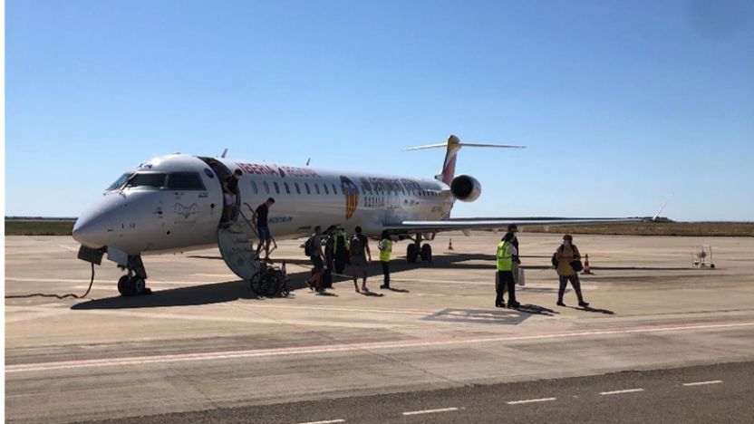 L Aeroport de Lleida Alguaire oferir tres vols setmanals a Palma